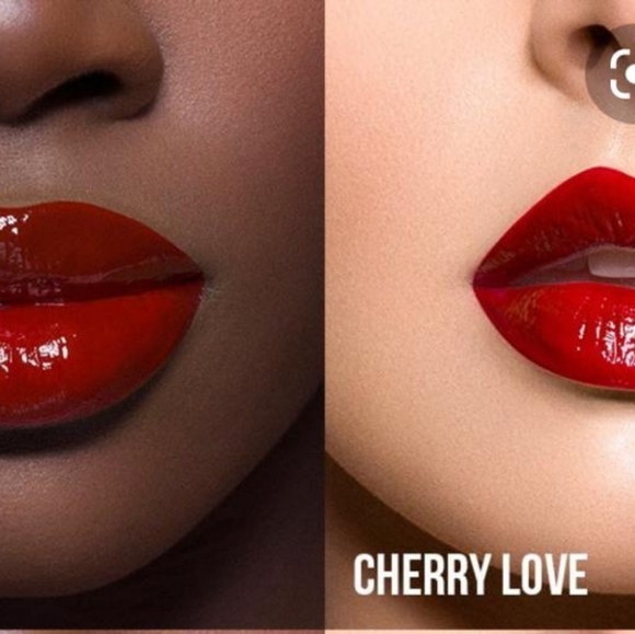 Juvia's Place Lip Lacquer " Cherry Love" - Picture 2 of 3